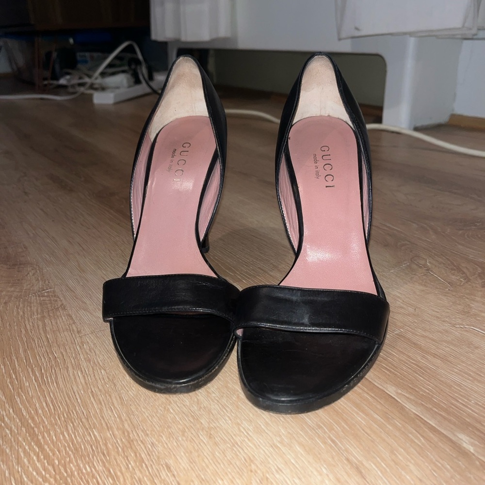 Gucci Black Heels
